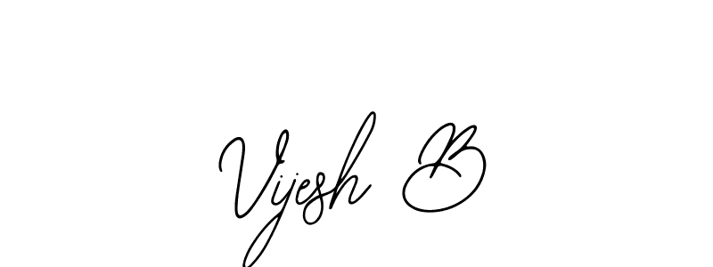 Once you've used our free online signature maker to create your best signature Bearetta-2O07w style, it's time to enjoy all of the benefits that Vijesh B name signing documents. Vijesh B signature style 12 images and pictures png