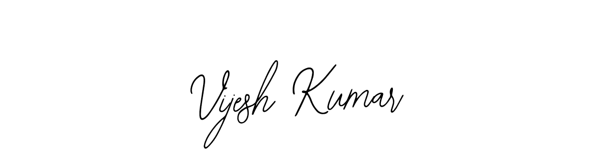 if you are searching for the best signature style for your name Vijesh Kumar. so please give up your signature search. here we have designed multiple signature styles  using Bearetta-2O07w. Vijesh Kumar signature style 12 images and pictures png