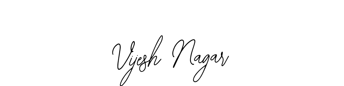 You can use this online signature creator to create a handwritten signature for the name Vijesh Nagar. This is the best online autograph maker. Vijesh Nagar signature style 12 images and pictures png