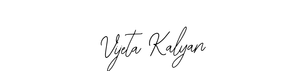 Once you've used our free online signature maker to create your best signature Bearetta-2O07w style, it's time to enjoy all of the benefits that Vijeta Kalyan name signing documents. Vijeta Kalyan signature style 12 images and pictures png