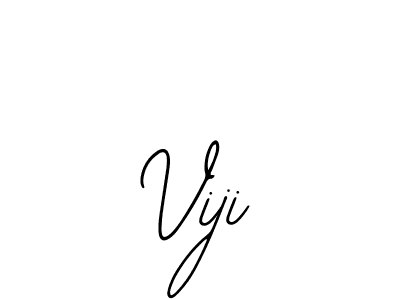 How to make Viji name signature. Use Bearetta-2O07w style for creating short signs online. This is the latest handwritten sign. Viji signature style 12 images and pictures png