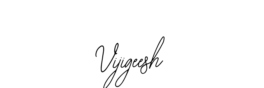 Create a beautiful signature design for name Vijigeesh. With this signature (Bearetta-2O07w) fonts, you can make a handwritten signature for free. Vijigeesh signature style 12 images and pictures png