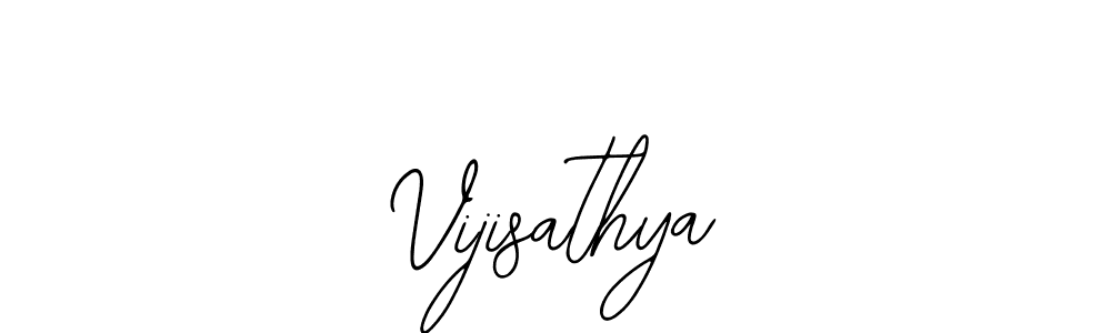 Also we have Vijisathya name is the best signature style. Create professional handwritten signature collection using Bearetta-2O07w autograph style. Vijisathya signature style 12 images and pictures png