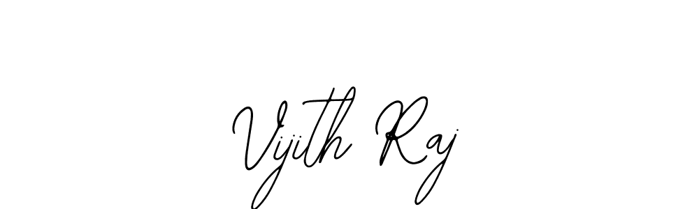 The best way (Bearetta-2O07w) to make a short signature is to pick only two or three words in your name. The name Vijith Raj include a total of six letters. For converting this name. Vijith Raj signature style 12 images and pictures png
