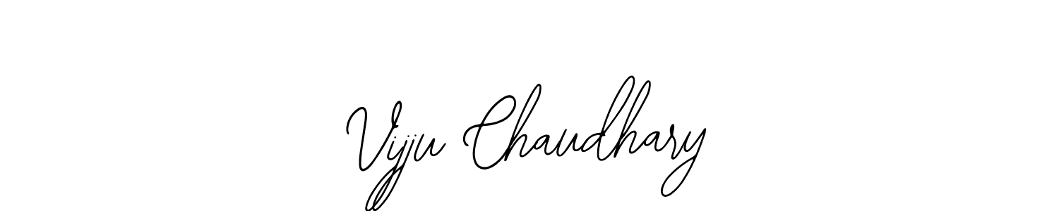 You can use this online signature creator to create a handwritten signature for the name Vijju Chaudhary. This is the best online autograph maker. Vijju Chaudhary signature style 12 images and pictures png