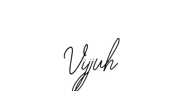 How to make Vijjuh name signature. Use Bearetta-2O07w style for creating short signs online. This is the latest handwritten sign. Vijjuh signature style 12 images and pictures png