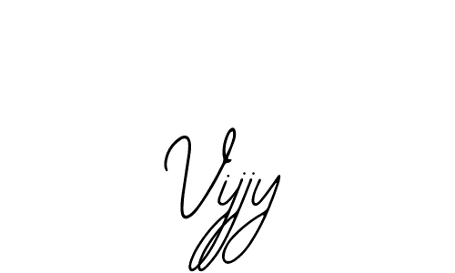 Vijjy stylish signature style. Best Handwritten Sign (Bearetta-2O07w) for my name. Handwritten Signature Collection Ideas for my name Vijjy. Vijjy signature style 12 images and pictures png