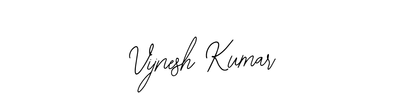 Vijnesh Kumar stylish signature style. Best Handwritten Sign (Bearetta-2O07w) for my name. Handwritten Signature Collection Ideas for my name Vijnesh Kumar. Vijnesh Kumar signature style 12 images and pictures png