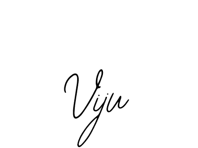 Best and Professional Signature Style for Viju. Bearetta-2O07w Best Signature Style Collection. Viju signature style 12 images and pictures png