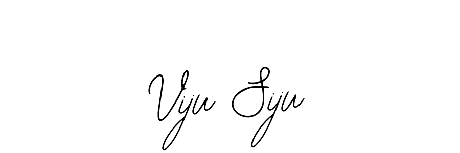 Similarly Bearetta-2O07w is the best handwritten signature design. Signature creator online .You can use it as an online autograph creator for name Viju Siju. Viju Siju signature style 12 images and pictures png