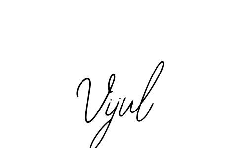 Create a beautiful signature design for name Vijul. With this signature (Bearetta-2O07w) fonts, you can make a handwritten signature for free. Vijul signature style 12 images and pictures png