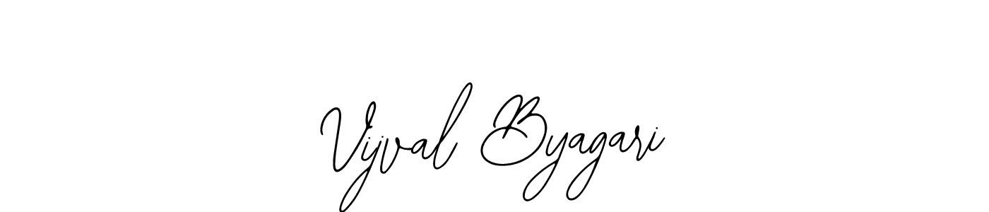 Make a beautiful signature design for name Vijval Byagari. With this signature (Bearetta-2O07w) style, you can create a handwritten signature for free. Vijval Byagari signature style 12 images and pictures png