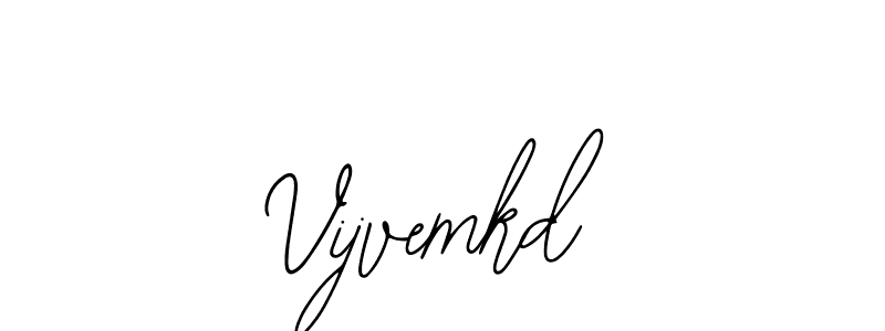 Use a signature maker to create a handwritten signature online. With this signature software, you can design (Bearetta-2O07w) your own signature for name Vijvemkd. Vijvemkd signature style 12 images and pictures png