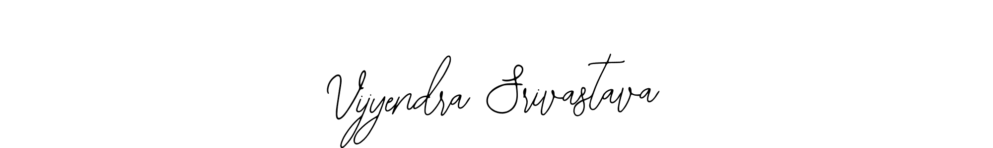 How to Draw Vijyendra Srivastava signature style? Bearetta-2O07w is a latest design signature styles for name Vijyendra Srivastava. Vijyendra Srivastava signature style 12 images and pictures png