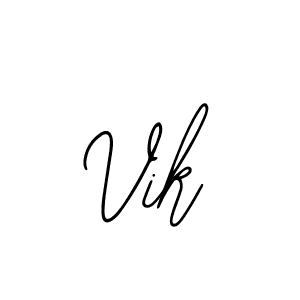 How to Draw Vik signature style? Bearetta-2O07w is a latest design signature styles for name Vik. Vik signature style 12 images and pictures png