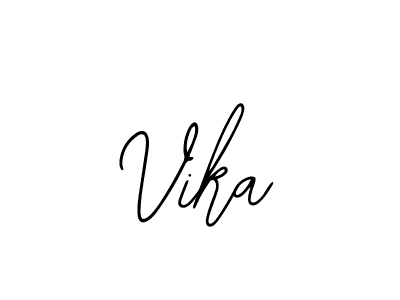 This is the best signature style for the Vika name. Also you like these signature font (Bearetta-2O07w). Mix name signature. Vika signature style 12 images and pictures png