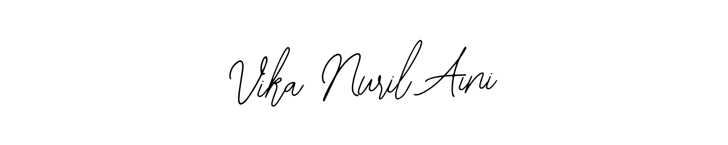 See photos of Vika Nuril Aini official signature by Spectra . Check more albums & portfolios. Read reviews & check more about Bearetta-2O07w font. Vika Nuril Aini signature style 12 images and pictures png