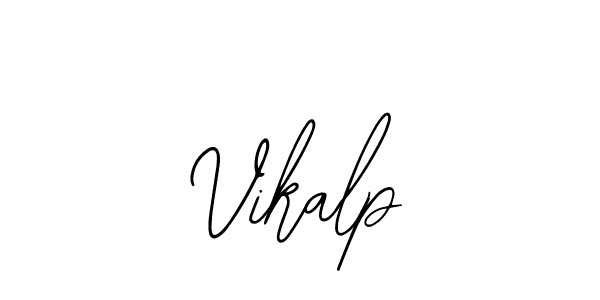 Here are the top 10 professional signature styles for the name Vikalp. These are the best autograph styles you can use for your name. Vikalp signature style 12 images and pictures png