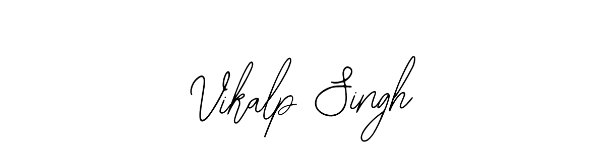 Similarly Bearetta-2O07w is the best handwritten signature design. Signature creator online .You can use it as an online autograph creator for name Vikalp Singh. Vikalp Singh signature style 12 images and pictures png