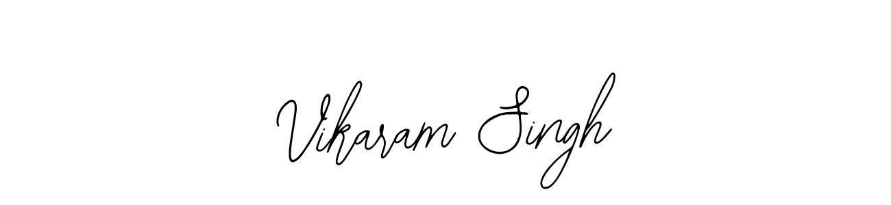 Similarly Bearetta-2O07w is the best handwritten signature design. Signature creator online .You can use it as an online autograph creator for name Vikaram Singh. Vikaram Singh signature style 12 images and pictures png