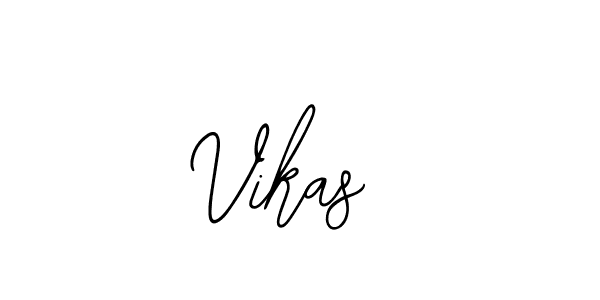 How to make Vikas  signature? Bearetta-2O07w is a professional autograph style. Create handwritten signature for Vikas  name. Vikas  signature style 12 images and pictures png