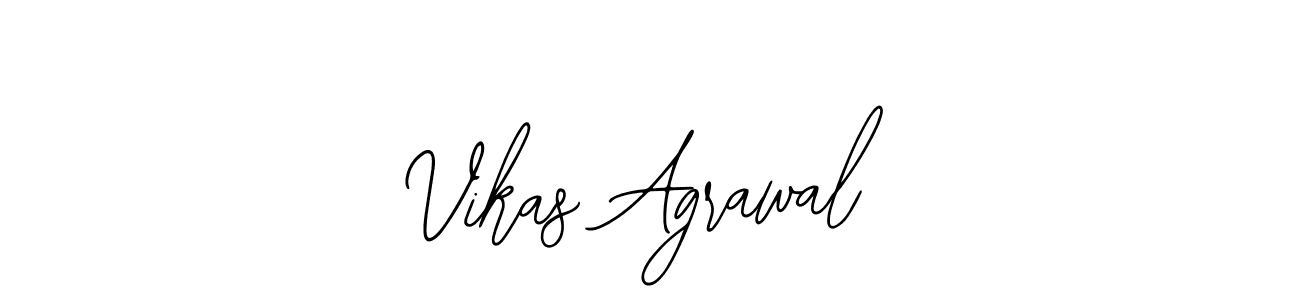 Use a signature maker to create a handwritten signature online. With this signature software, you can design (Bearetta-2O07w) your own signature for name Vikas Agrawal. Vikas Agrawal signature style 12 images and pictures png