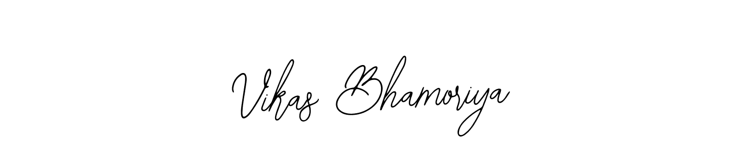 It looks lik you need a new signature style for name Vikas Bhamoriya. Design unique handwritten (Bearetta-2O07w) signature with our free signature maker in just a few clicks. Vikas Bhamoriya signature style 12 images and pictures png