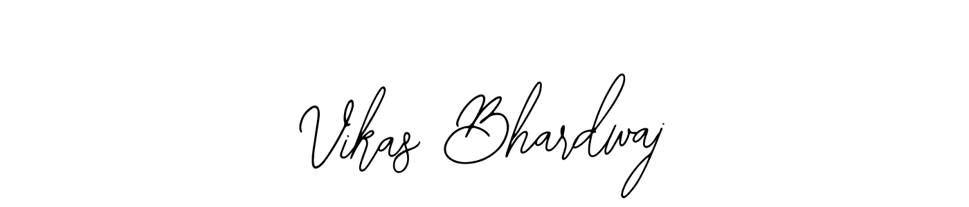 Use a signature maker to create a handwritten signature online. With this signature software, you can design (Bearetta-2O07w) your own signature for name Vikas Bhardwaj. Vikas Bhardwaj signature style 12 images and pictures png