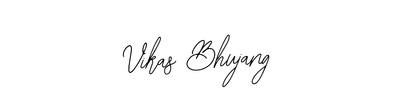 How to Draw Vikas Bhujang signature style? Bearetta-2O07w is a latest design signature styles for name Vikas Bhujang. Vikas Bhujang signature style 12 images and pictures png