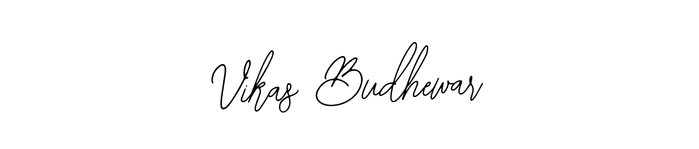 if you are searching for the best signature style for your name Vikas Budhewar. so please give up your signature search. here we have designed multiple signature styles  using Bearetta-2O07w. Vikas Budhewar signature style 12 images and pictures png