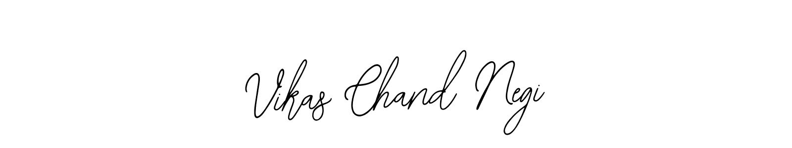 How to make Vikas Chand Negi signature? Bearetta-2O07w is a professional autograph style. Create handwritten signature for Vikas Chand Negi name. Vikas Chand Negi signature style 12 images and pictures png