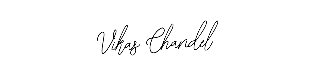 It looks lik you need a new signature style for name Vikas Chandel. Design unique handwritten (Bearetta-2O07w) signature with our free signature maker in just a few clicks. Vikas Chandel signature style 12 images and pictures png