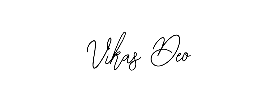 Make a beautiful signature design for name Vikas Deo. With this signature (Bearetta-2O07w) style, you can create a handwritten signature for free. Vikas Deo signature style 12 images and pictures png