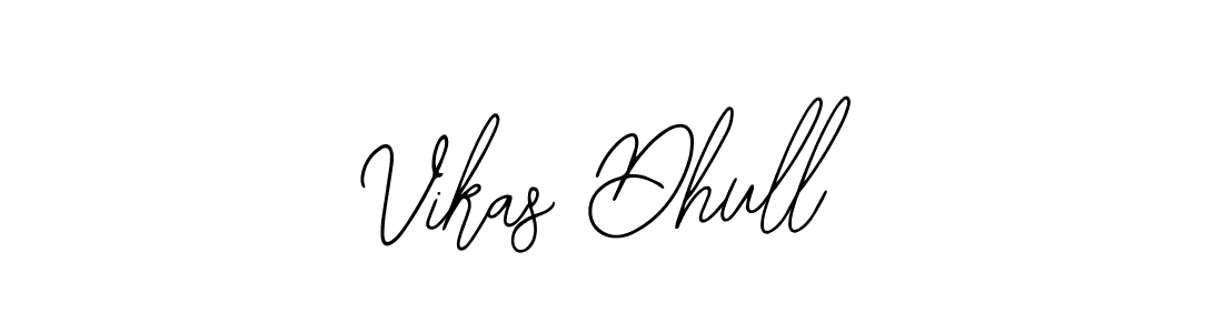 Create a beautiful signature design for name Vikas Dhull. With this signature (Bearetta-2O07w) fonts, you can make a handwritten signature for free. Vikas Dhull signature style 12 images and pictures png