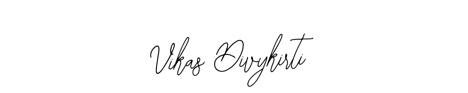 if you are searching for the best signature style for your name Vikas Divykirti. so please give up your signature search. here we have designed multiple signature styles  using Bearetta-2O07w. Vikas Divykirti signature style 12 images and pictures png