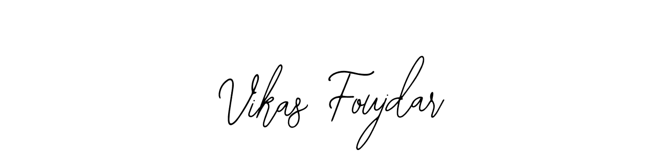 Make a beautiful signature design for name Vikas Foujdar. With this signature (Bearetta-2O07w) style, you can create a handwritten signature for free. Vikas Foujdar signature style 12 images and pictures png