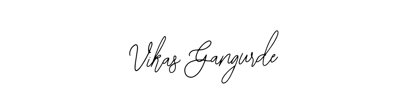 You can use this online signature creator to create a handwritten signature for the name Vikas Gangurde. This is the best online autograph maker. Vikas Gangurde signature style 12 images and pictures png