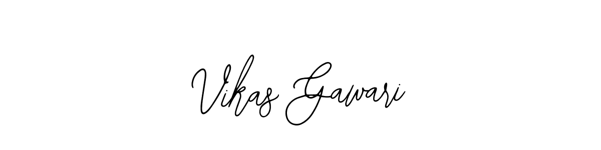 This is the best signature style for the Vikas Gawari name. Also you like these signature font (Bearetta-2O07w). Mix name signature. Vikas Gawari signature style 12 images and pictures png