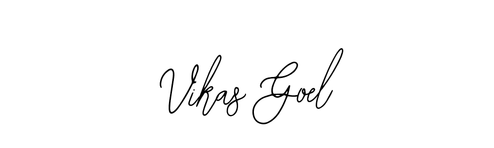 Similarly Bearetta-2O07w is the best handwritten signature design. Signature creator online .You can use it as an online autograph creator for name Vikas Goel. Vikas Goel signature style 12 images and pictures png