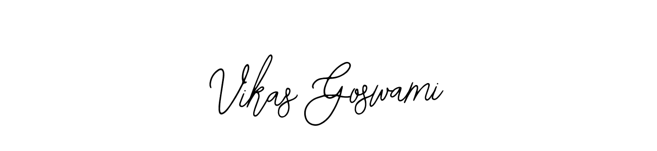 It looks lik you need a new signature style for name Vikas Goswami. Design unique handwritten (Bearetta-2O07w) signature with our free signature maker in just a few clicks. Vikas Goswami signature style 12 images and pictures png