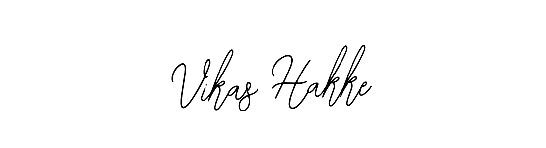 Vikas Hakke stylish signature style. Best Handwritten Sign (Bearetta-2O07w) for my name. Handwritten Signature Collection Ideas for my name Vikas Hakke. Vikas Hakke signature style 12 images and pictures png