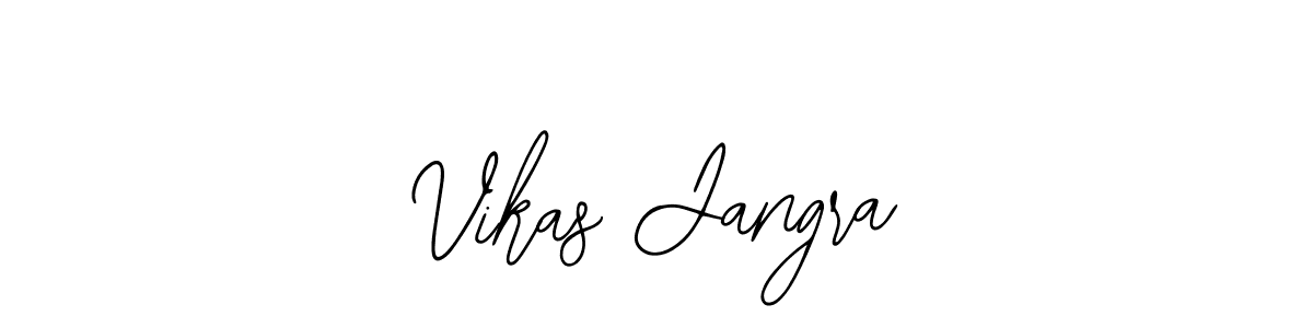 Make a beautiful signature design for name Vikas Jangra. Use this online signature maker to create a handwritten signature for free. Vikas Jangra signature style 12 images and pictures png