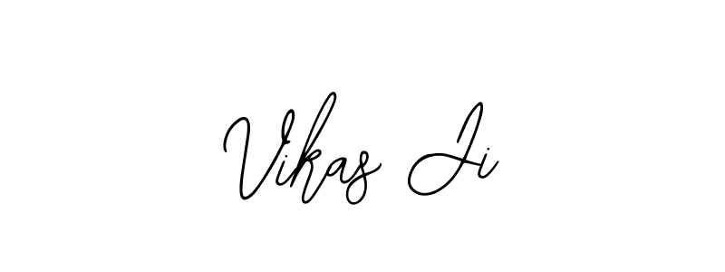 Create a beautiful signature design for name Vikas Ji. With this signature (Bearetta-2O07w) fonts, you can make a handwritten signature for free. Vikas Ji signature style 12 images and pictures png