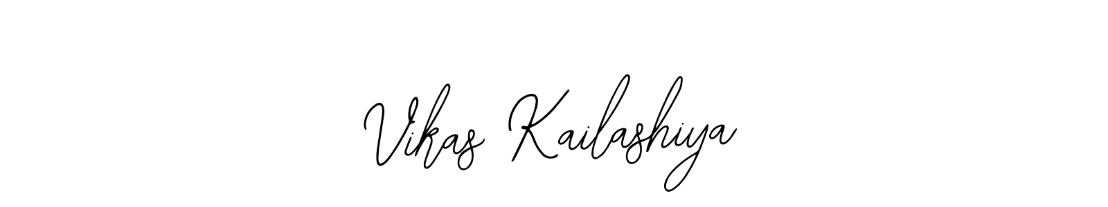 Also we have Vikas Kailashiya name is the best signature style. Create professional handwritten signature collection using Bearetta-2O07w autograph style. Vikas Kailashiya signature style 12 images and pictures png