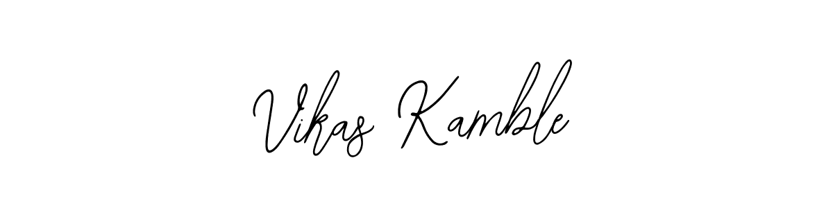 This is the best signature style for the Vikas Kamble name. Also you like these signature font (Bearetta-2O07w). Mix name signature. Vikas Kamble signature style 12 images and pictures png