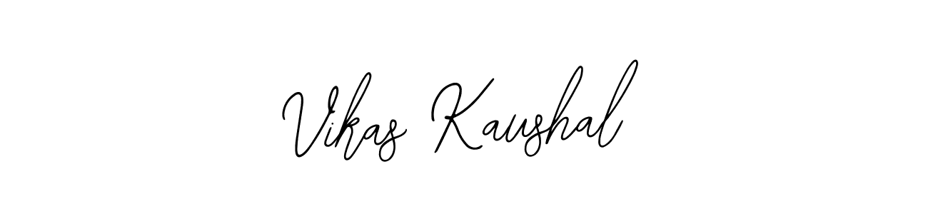 Also You can easily find your signature by using the search form. We will create Vikas Kaushal name handwritten signature images for you free of cost using Bearetta-2O07w sign style. Vikas Kaushal signature style 12 images and pictures png