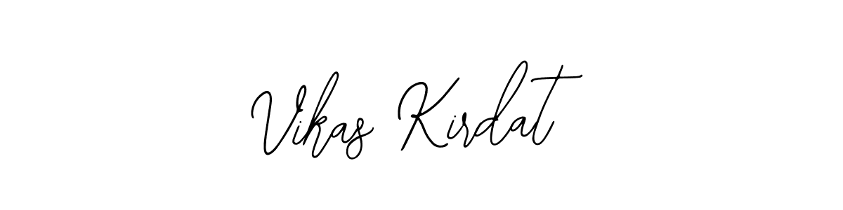 if you are searching for the best signature style for your name Vikas Kirdat. so please give up your signature search. here we have designed multiple signature styles  using Bearetta-2O07w. Vikas Kirdat signature style 12 images and pictures png