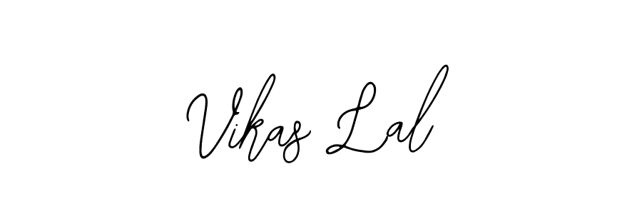 Also we have Vikas Lal name is the best signature style. Create professional handwritten signature collection using Bearetta-2O07w autograph style. Vikas Lal signature style 12 images and pictures png