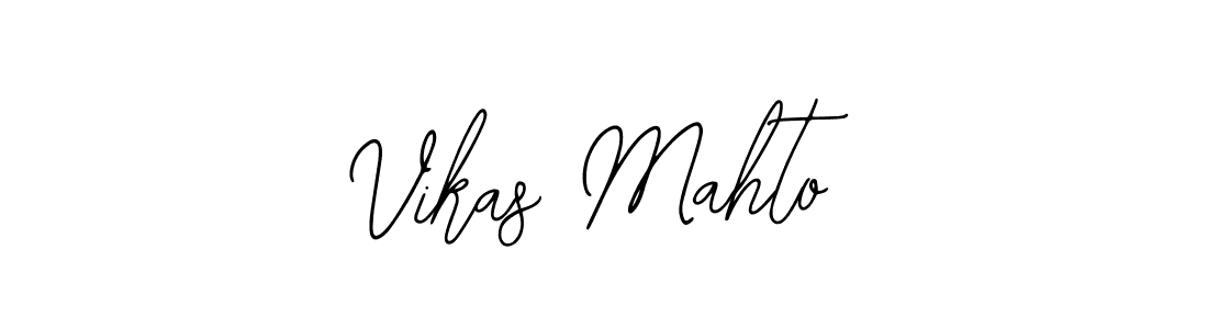 How to Draw Vikas Mahto signature style? Bearetta-2O07w is a latest design signature styles for name Vikas Mahto. Vikas Mahto signature style 12 images and pictures png