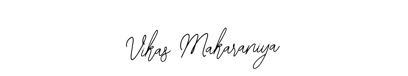 It looks lik you need a new signature style for name Vikas Makaraniya. Design unique handwritten (Bearetta-2O07w) signature with our free signature maker in just a few clicks. Vikas Makaraniya signature style 12 images and pictures png